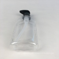 OEM ODM Manufacture Silkscreen Printing Surface Handling Lotion Pump 200ml Plastic Bottle